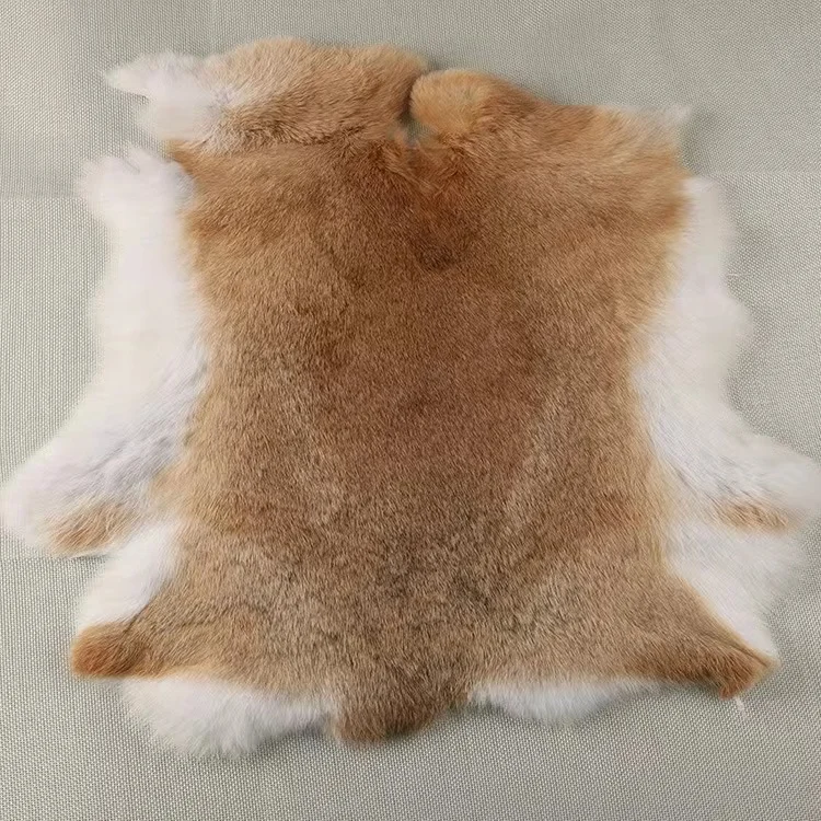 Top Quality Real Rabbit Fur / Natural Rabbit Skin / Rabbit Skin Price with Factory Price