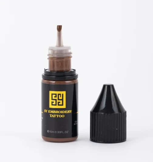 SY NEO Natural Organic Liquid Microblading Lips Pigments For Permanent Makeup Machine Private Label