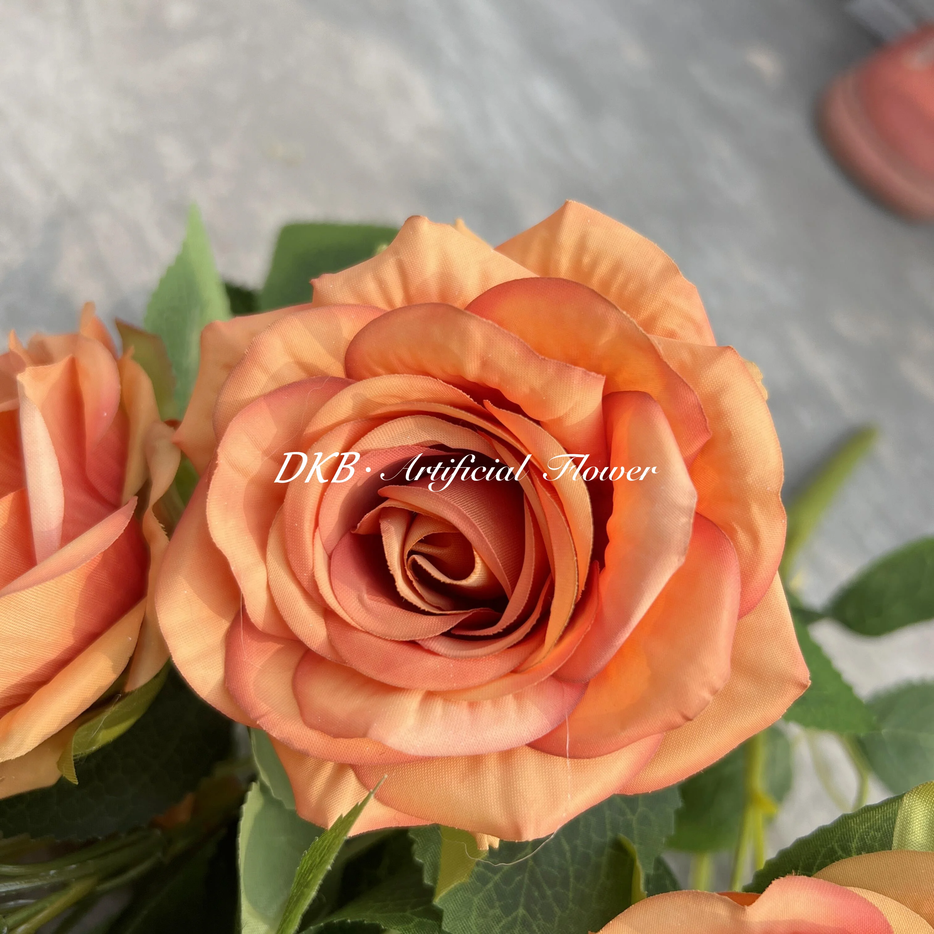 wedding decoration & supplies low price wholesale premium real touch artificial flowers bunch white flower bunch