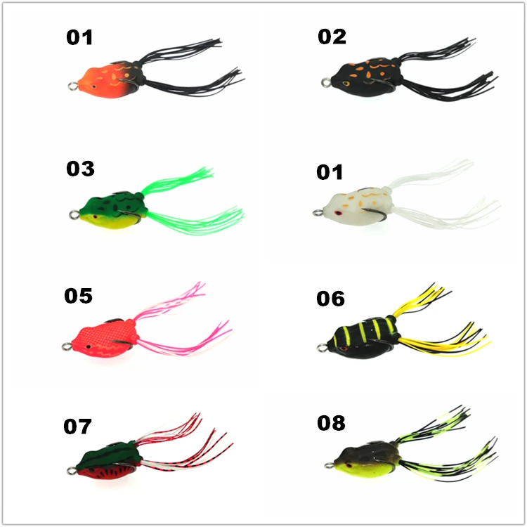 High quality popper frog lures frog fishing lure fishing frog lure