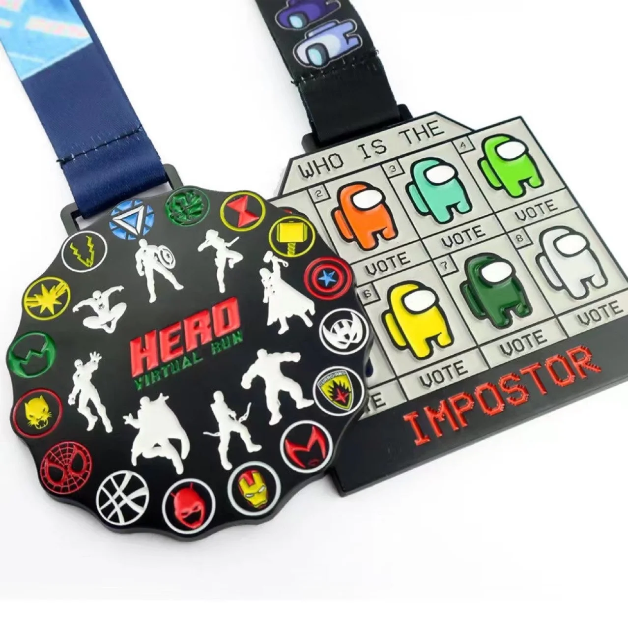 Manufacturer Custom Metal Sport Medal Swimming Swim Award 3D Medals Race Bike Bicycle Cycling Zinc Alloy Metal Medal