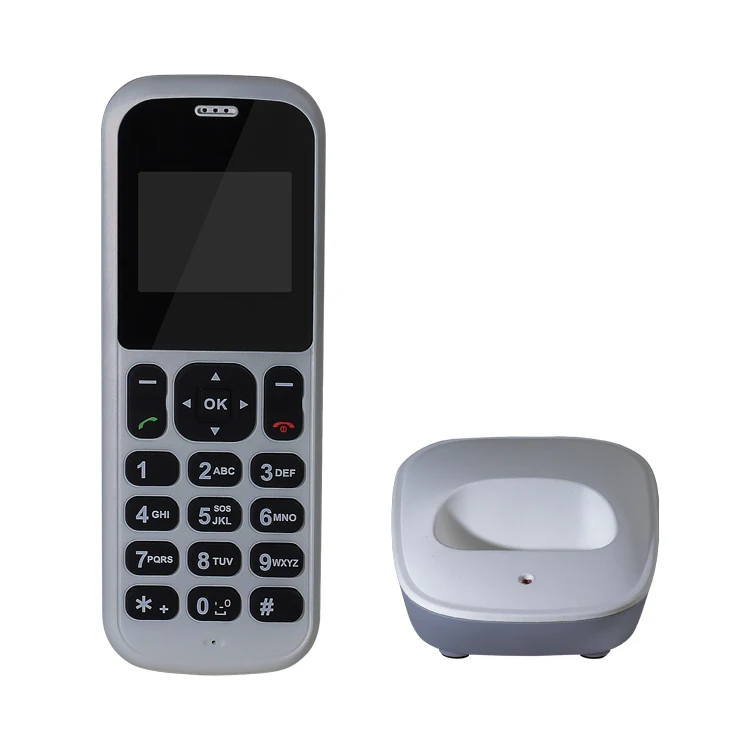 OEM/ODM CORDIAL 41 Fix Wireless Phone Elderly Home Phone Dect Cordless Phone