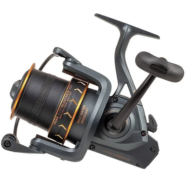 4000 Double Metal Spool Handle No Gap Squid Saltwater Carp Fishing Reels Coil Spinning Reel