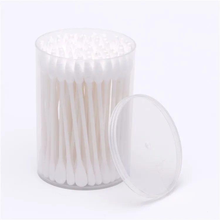 Top Quality Private Labeling OEM Accept Paper Stick Cotton Buds  Coton Tige Cotton Swabs Qtips Ear Cleaning Swabs