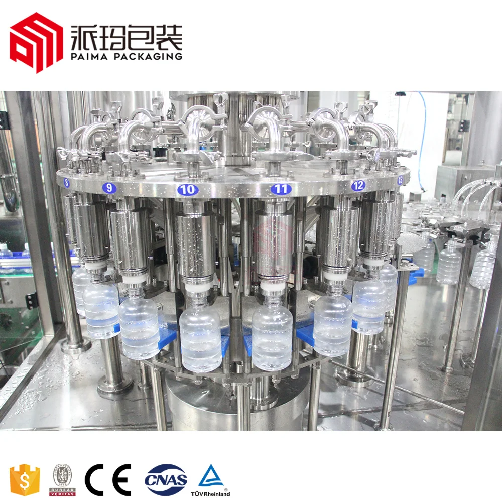 Turnkey Plant Perrier Soda Sparkling Water Carbonated Drink Gas Beverage Filling Machine Cola Pespi Fenda Sprite Production Line