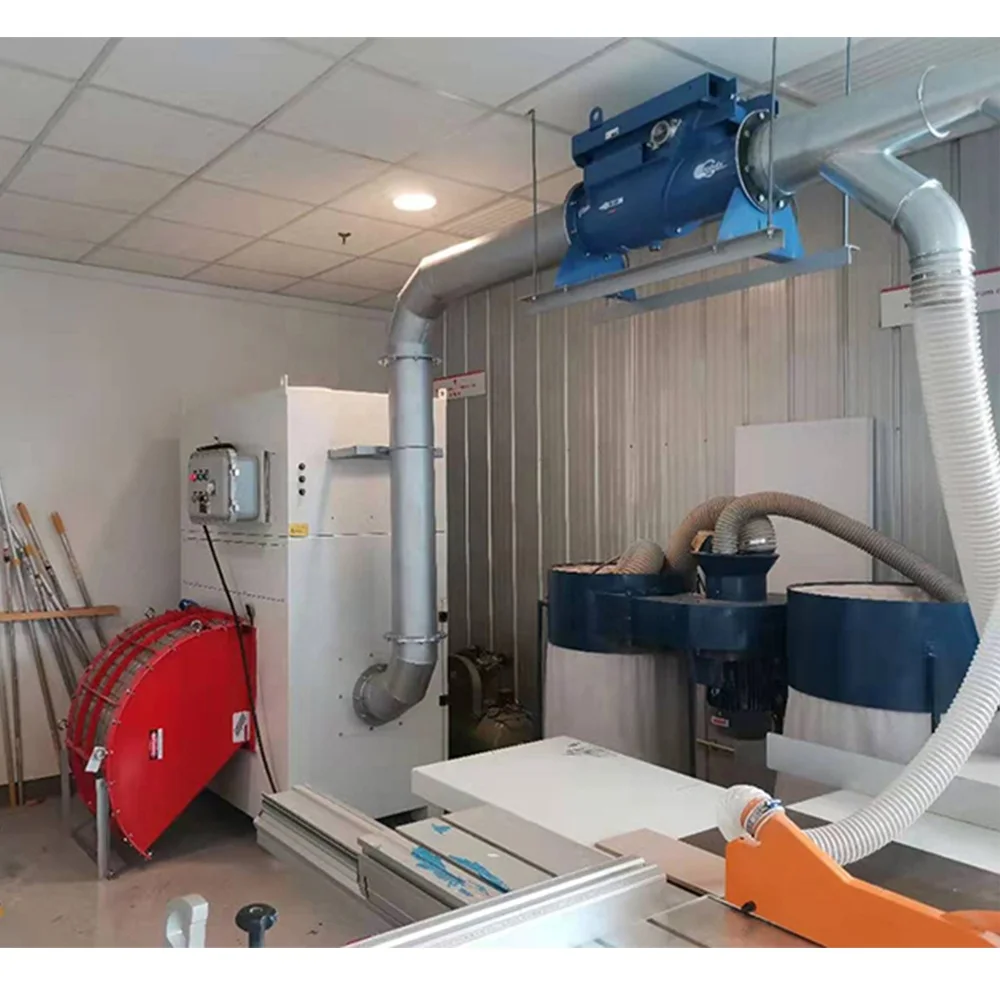 Hot Explosion Proof Industrial Dust Collector for Lithium Battery Welding Mold Cutting