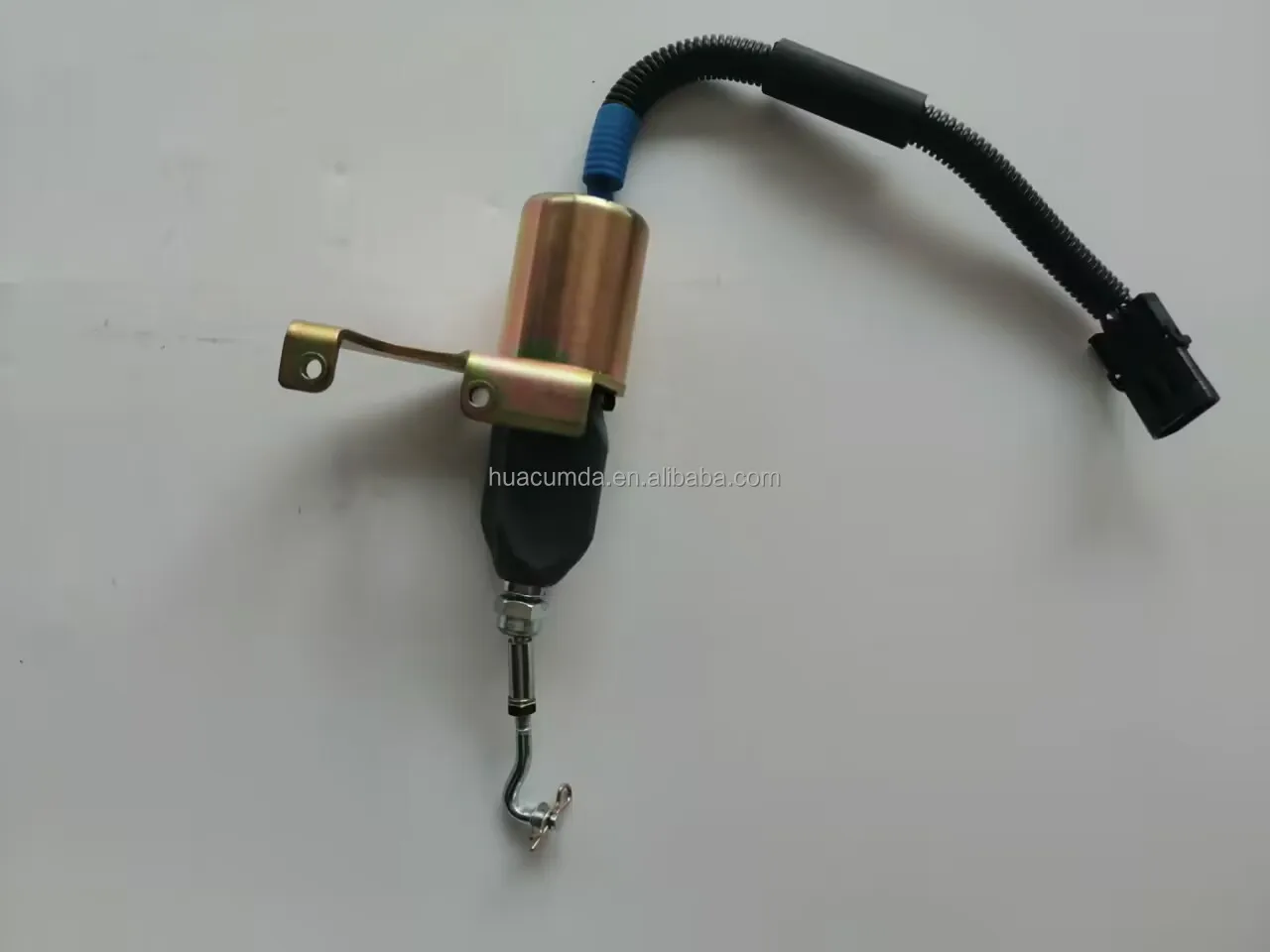 Dongfeng 6CT8.3 6CT engine parts truck 24V Fuel pump Shut off 5295567 4942879 5292297 5346207 SOLENOID Valve for cummins