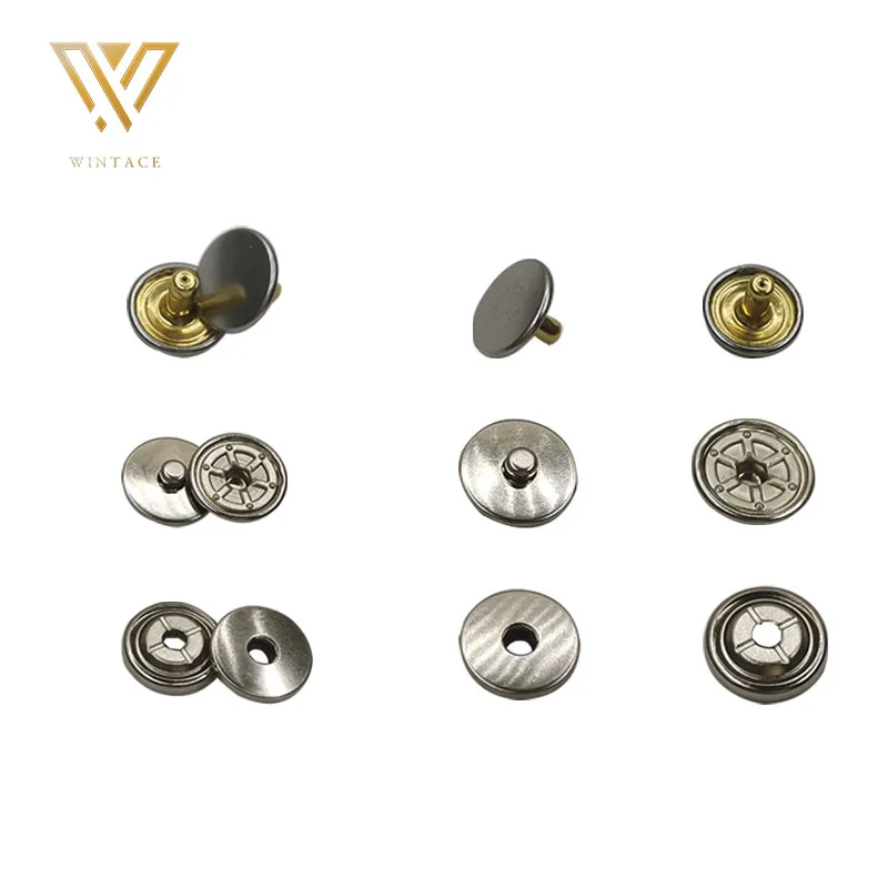 Wholesale High Quality horseshoe buckle  custom button logo