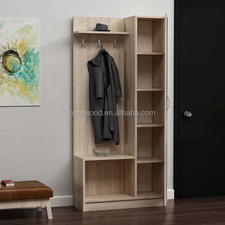 Hallway Furniture Shoe Storage Cabinet Cupboard Hanging Rack Shelf Unit