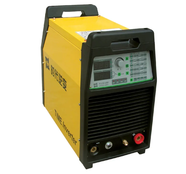 Dc Pulse Beijing Time Inverter Argon Arc Welder For Sheet Metal WSM-400 TIG  Welding Machine