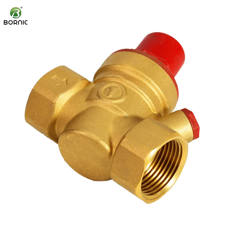 CW617N HPB57-3 Brass Pressure Reducing Valve Thickened Pressure Gauge For Tap Water Pressure Regulating valve
