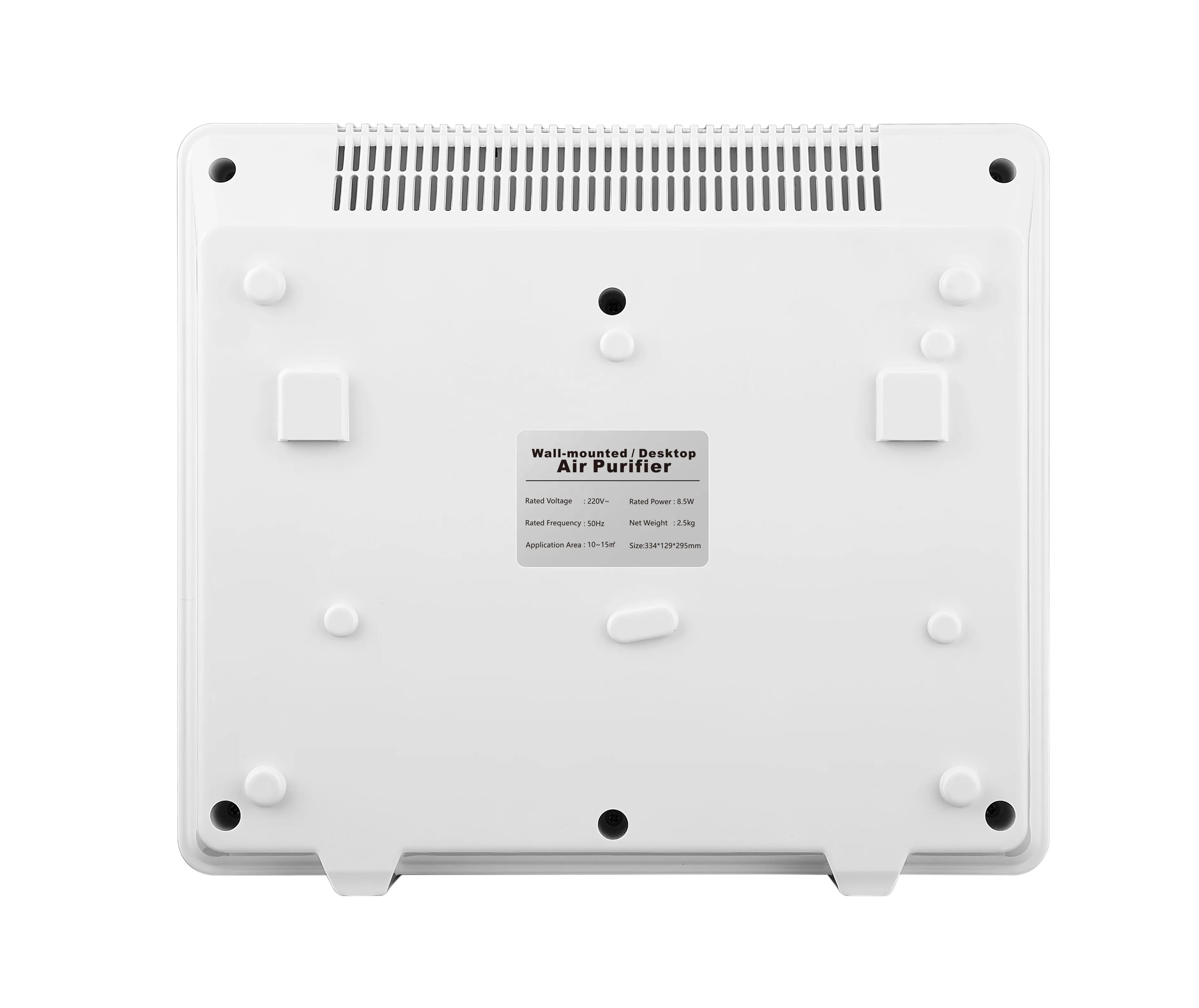 Nobico дистанционное управление низкий уровень шума больница маленькая клиника UVC офисная комната настенный очиститель воздуха HEPA