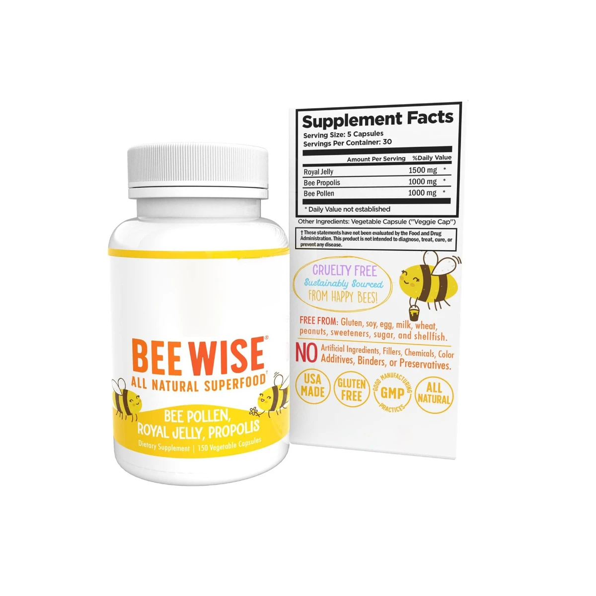 Private Label Wholesales Honey Royal Jelly Capsules Royal Jelly Dietary Supplement Manufacturer