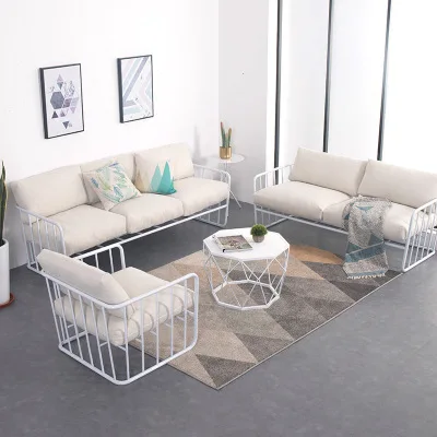 Металлическая скамейка с простым украшением, скамейка для кофейни из кованого железа, удобная скамейка для ленивых