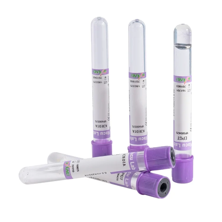6.0ml  EDTA K3 Blood Collection Tubes