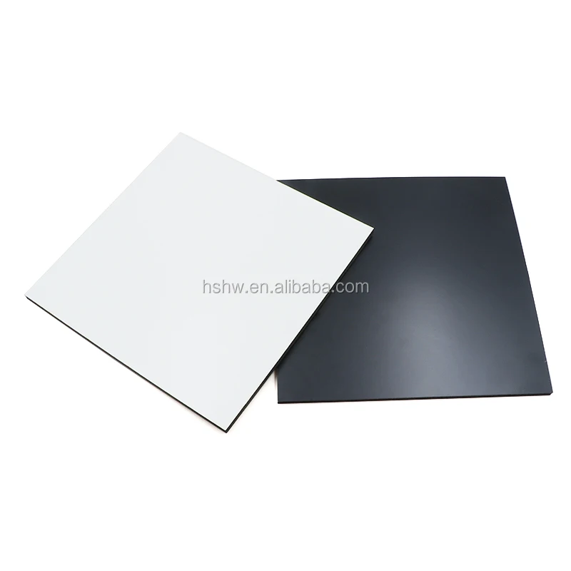 SINGLE Sided Printable Coating Sublimation Blank 5mm Hardboard Sheet Stock Gloss White MDF Board