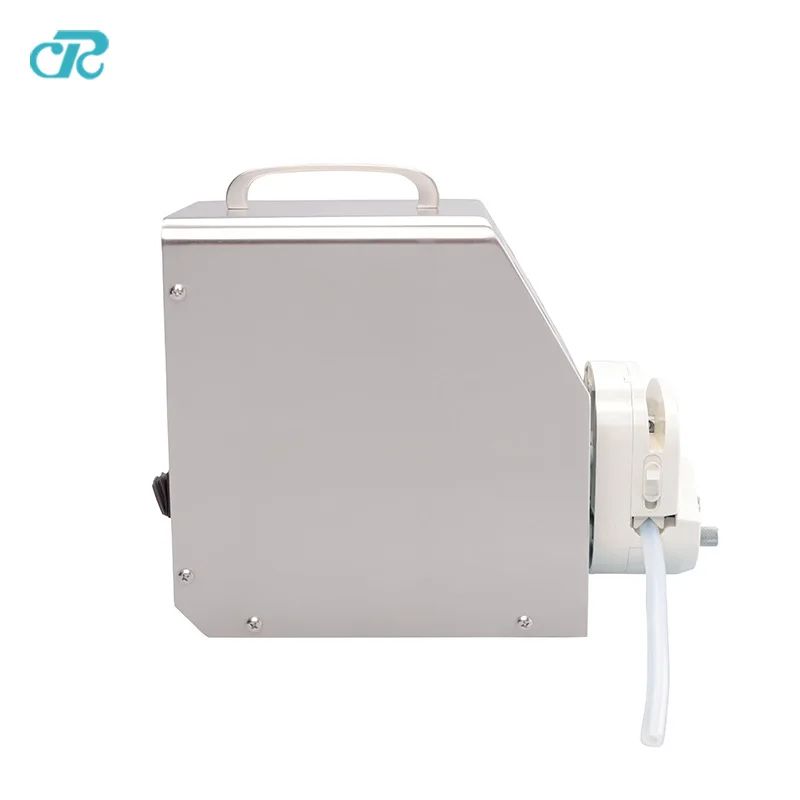  High Accuracy Food Grade Dispensing Peristaltic Pump With Filling