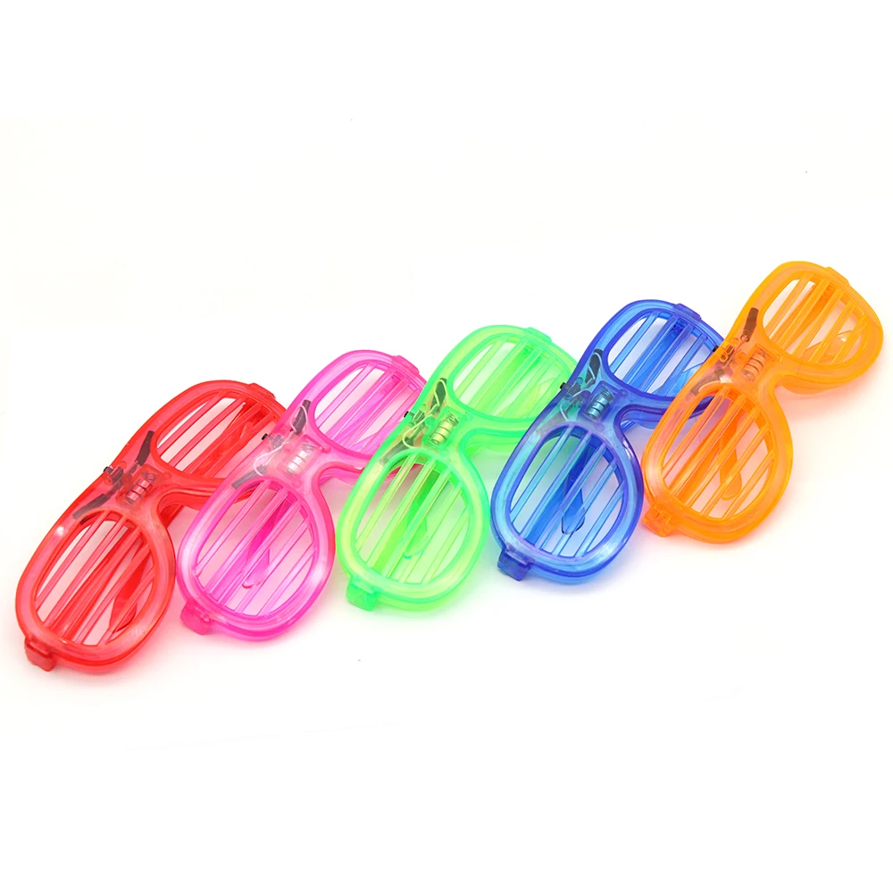 Top Fashion LED Shutter Glasses for Creative Festival Decorations Party