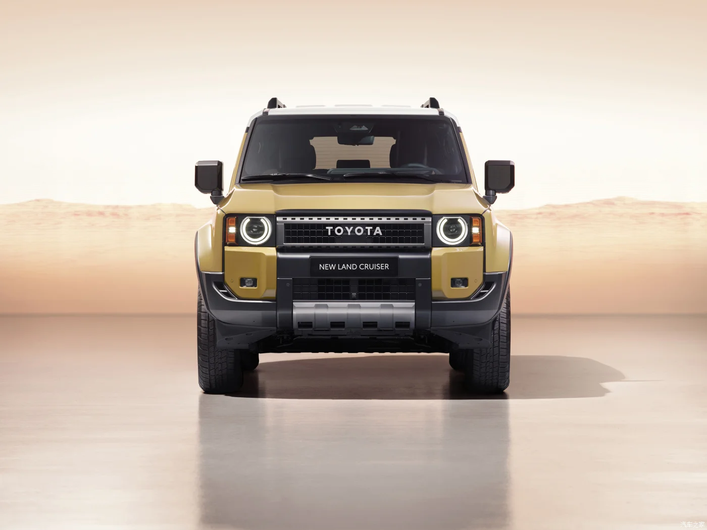 New 2024 Model Toyota Prado Land Cruiser Hybrid Car with 5-Door 2.4T Gxr Used Toyota Cars For Sale