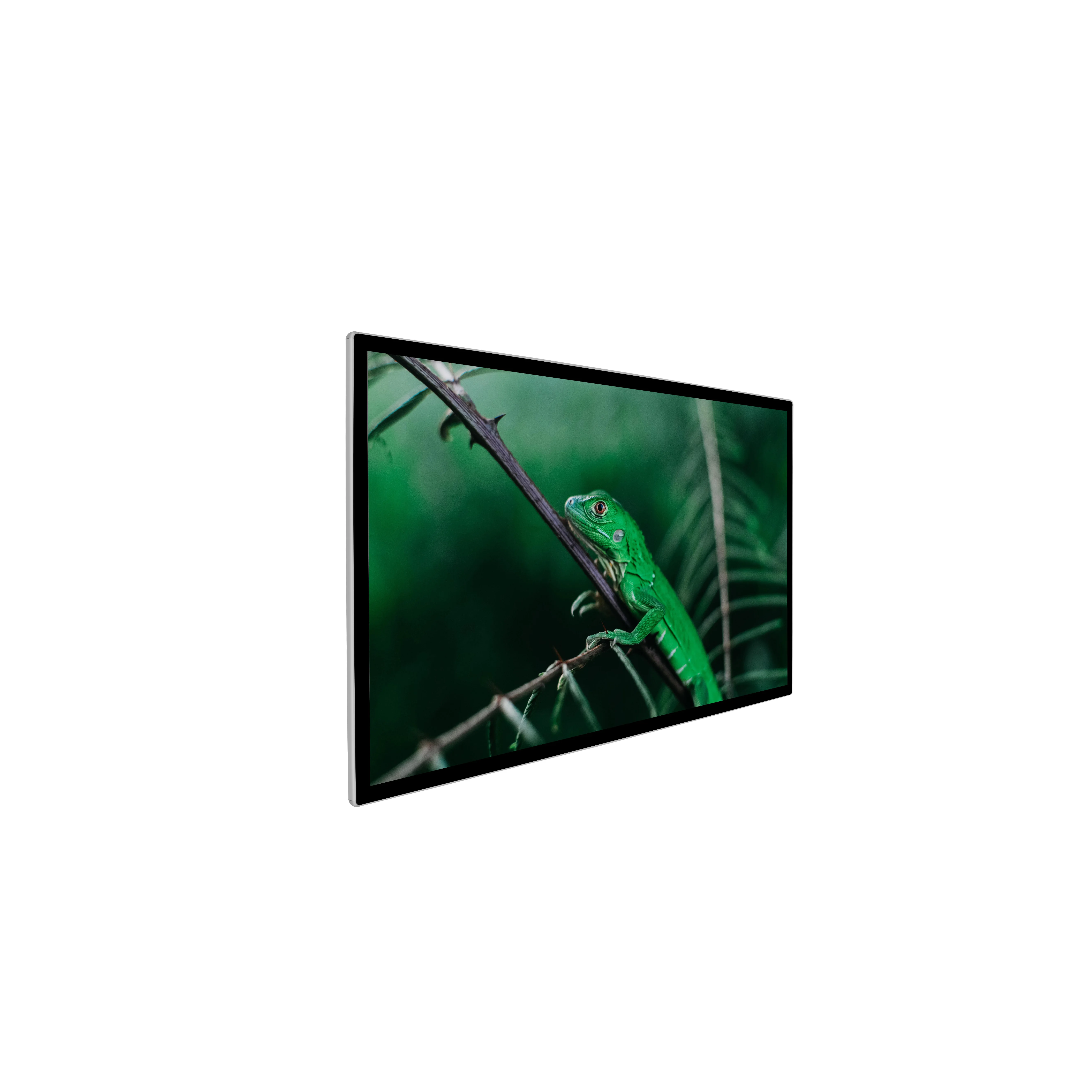 High Definition Wall Mounted Intelligent Digital Signage For Advertising LCD 55 Inch Interactive Infrared Touch
