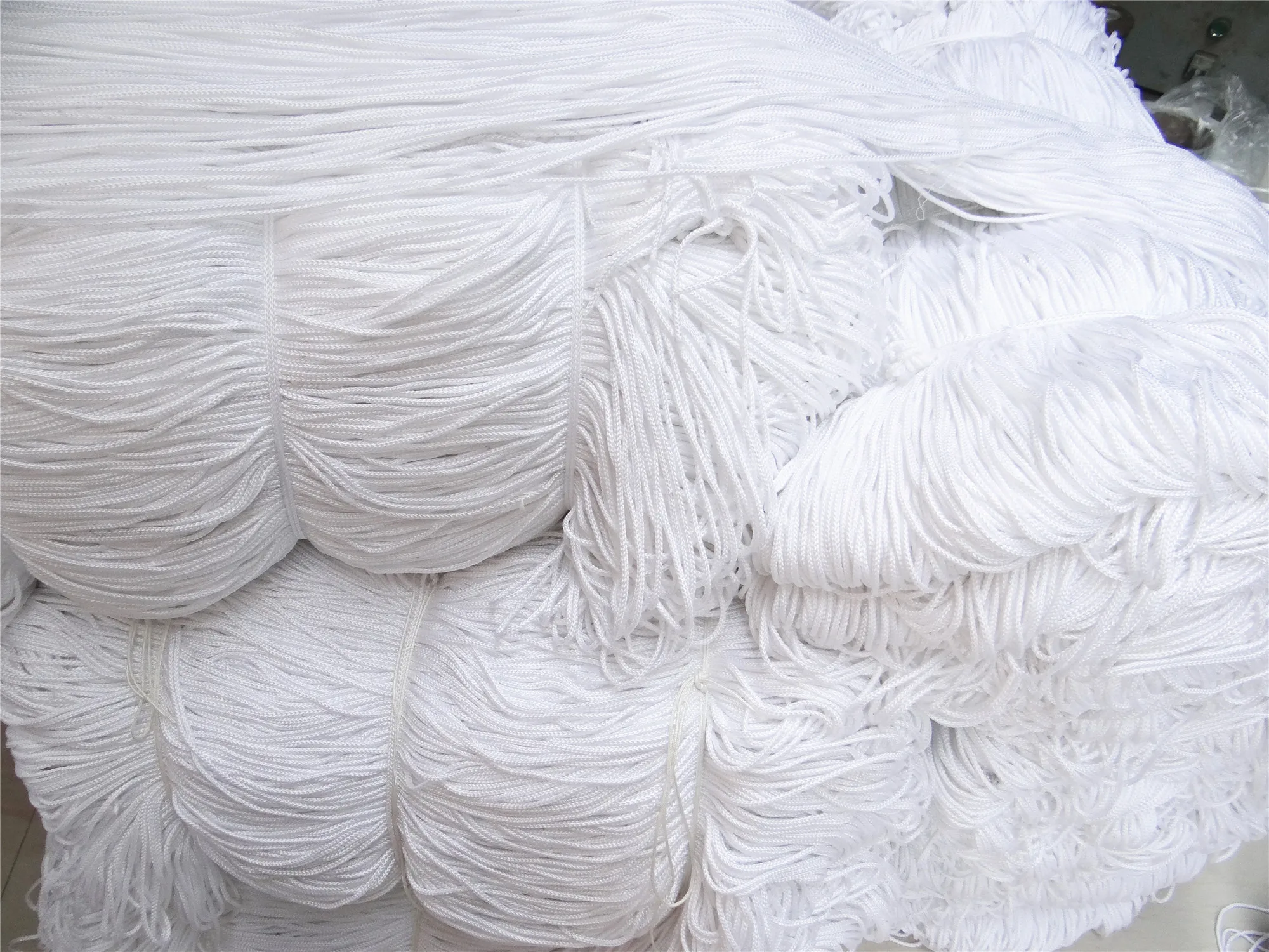 High Quality 3 Strand Fiber floating plastic polypropylene Braided Twisted Rope Marine Mooring Rope