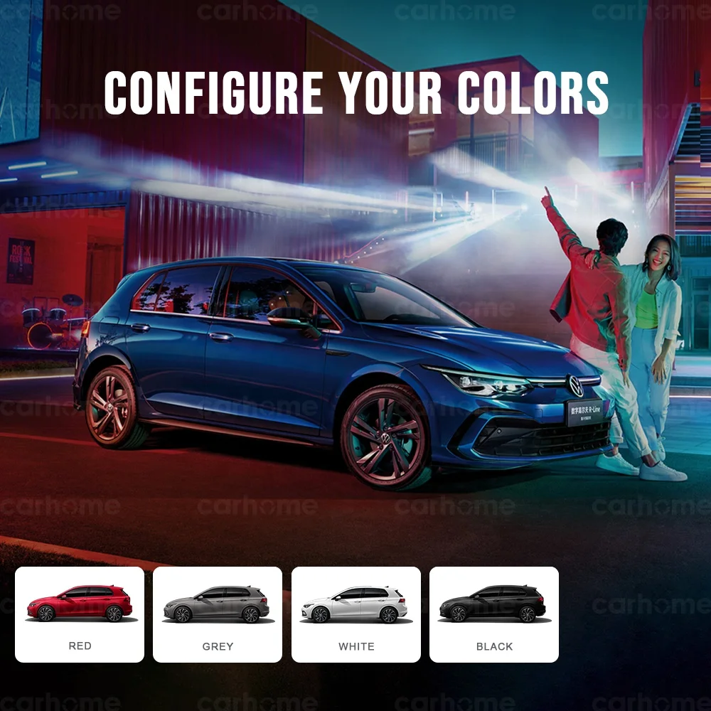 2019 2024 Vw Volks-wagen Tdi 2.0 Mk City Golf Golf R8 R 8 8.5 Gti Club Sport Plus New Carro Car