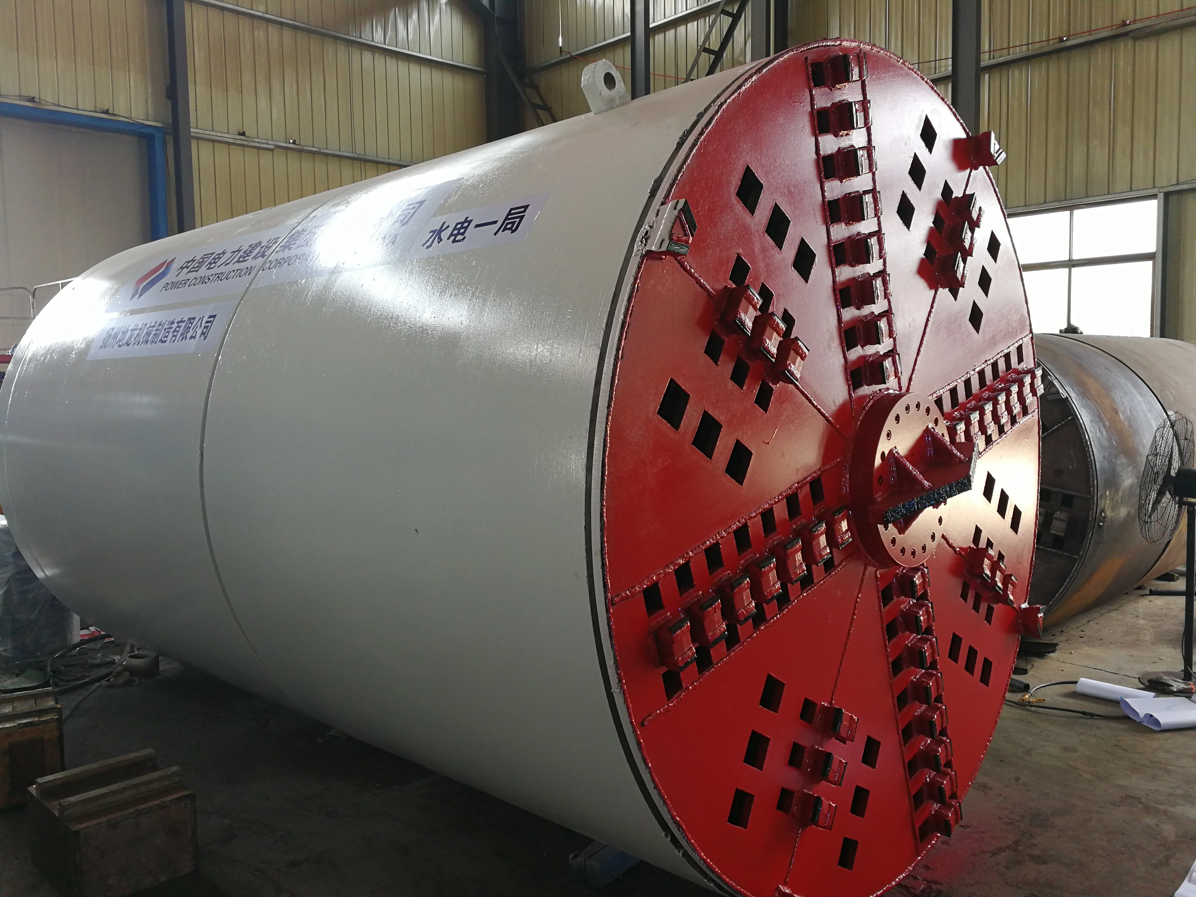 
Slurry balance micro-tunnel boring Pipe Jacking Machine NPD2000 for sale 