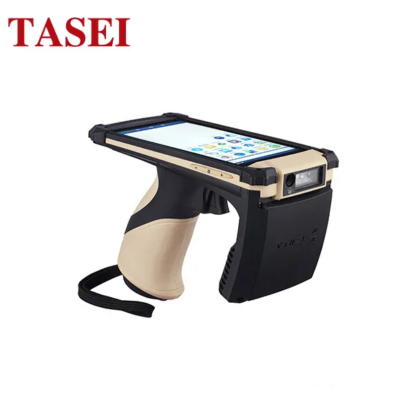 7 meters Android 6.0 Impinj R2000  UHF RFID Handheld long range PDA reader for Warehouse Inventory
