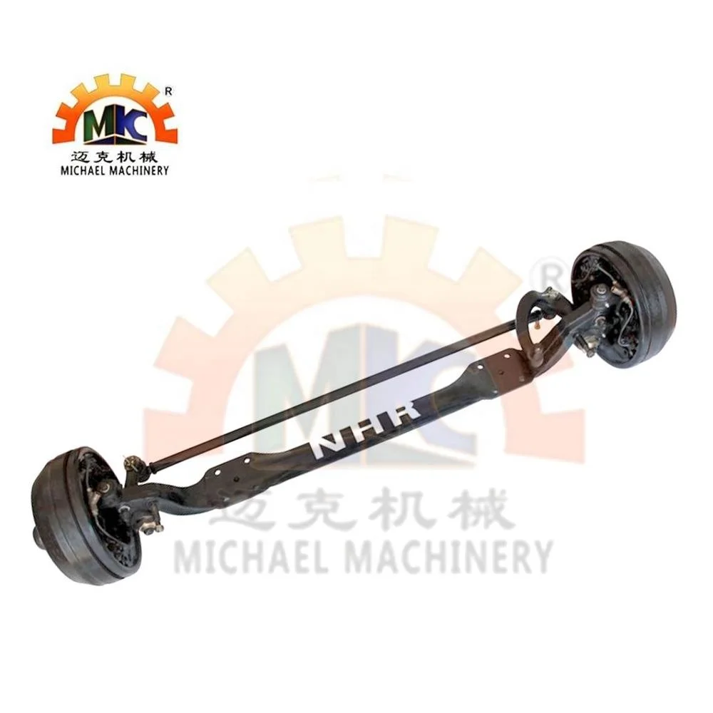 OEM/ODM Genuine ELF NHR Light Duty Truck Rear Wheel Drive Axle for Isuzu 100P with Oil Brakes