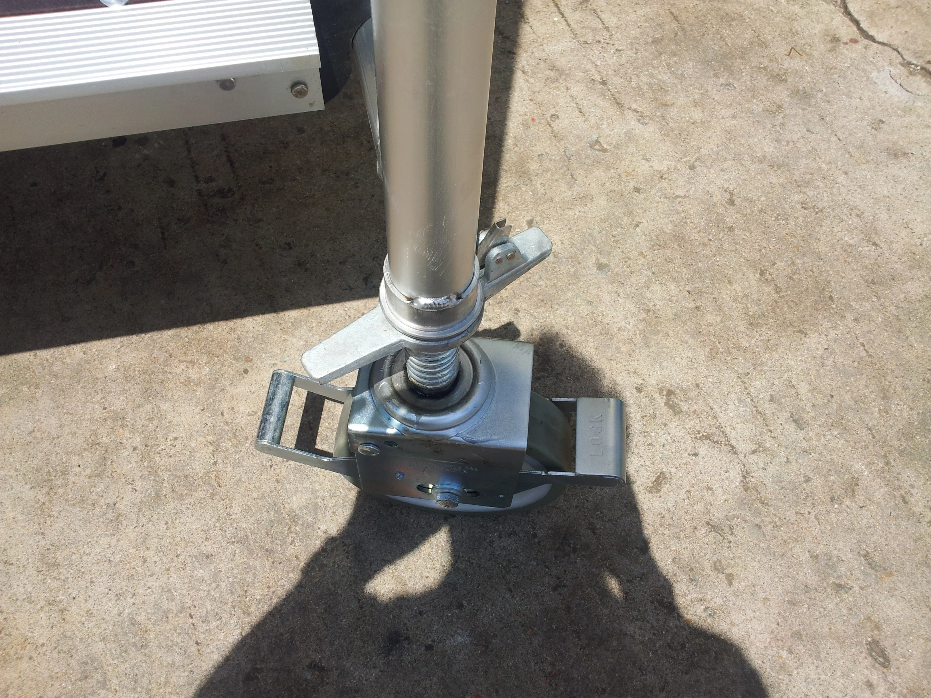 Mobile And Convenient Aluminium Scaffold Tower For Sale