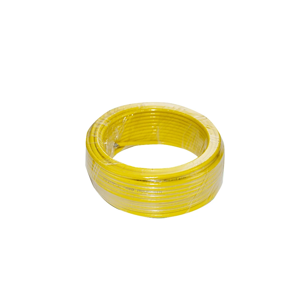 TCCA Material custom-made OD 3.8 mm yellow boundary wire