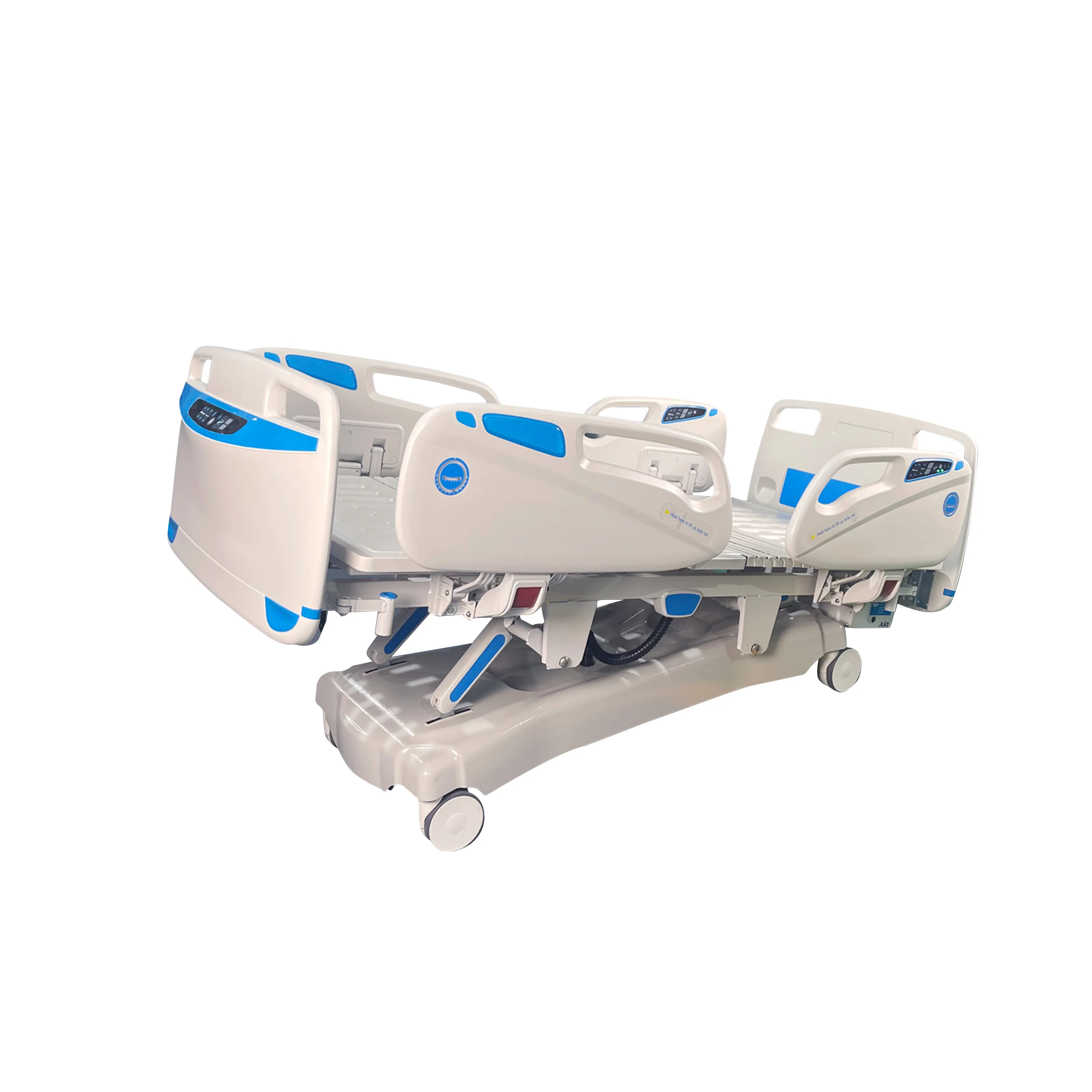 ORP-BER11K4-A Standard Design Electric Icu Bed Smart Hospital Bed Multifunctional Nursing Bed By Manufacturers