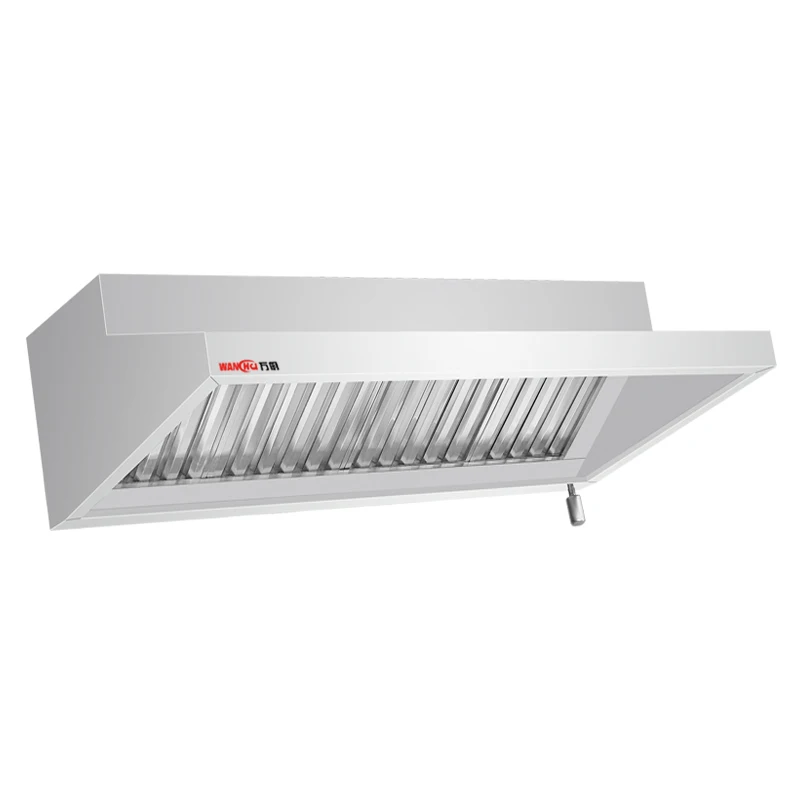 Wholesale Price Heavy Duty British Commercial Kitchen Range Hood/Factory Low Price Kitchen Hood Cooking Exhausted Range Hood