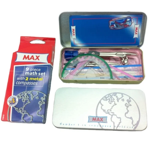 Back to school 13 шт. Академии маршала oxord сумка в виде геометрических фигур математический набор