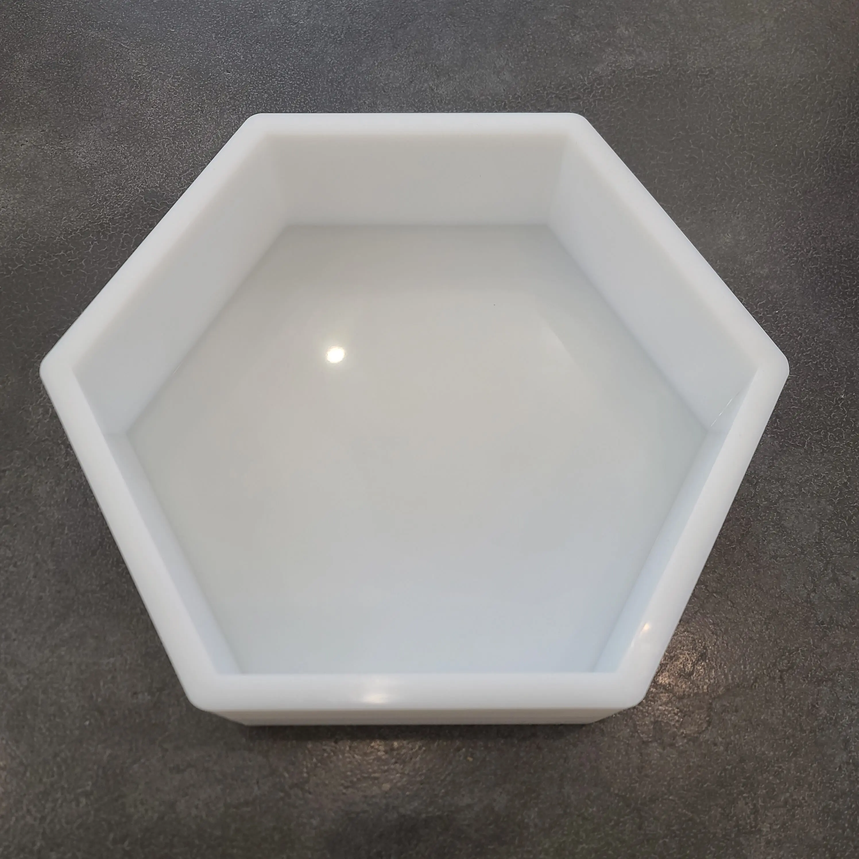 Самая популярная силиконовая форма для глубокого заливки 12x12x3