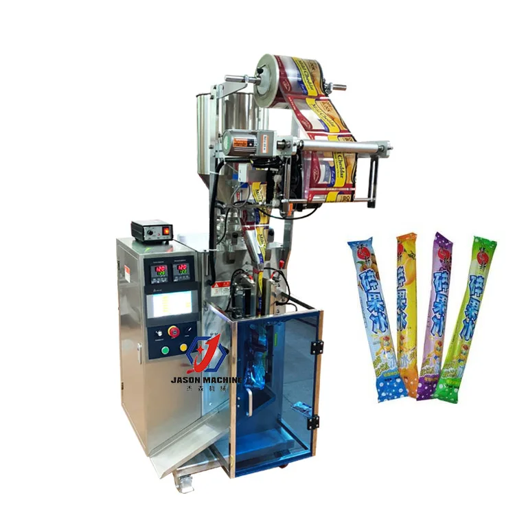 Автоматическая фруктового сока мороженого на палочке для жидкости для фасовки сумок