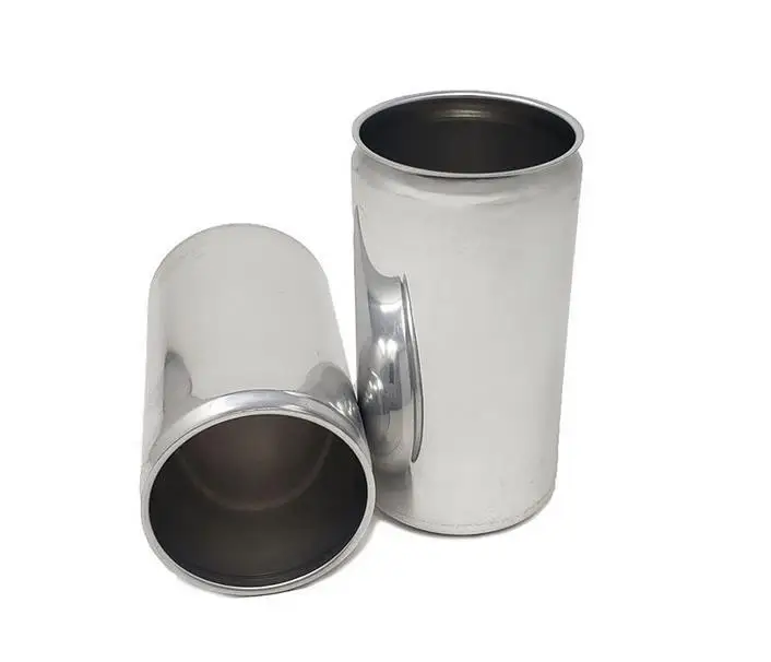 Beer can soda drink aluminum can craft Brewed homemade metal aluminum bottle pack empty cans