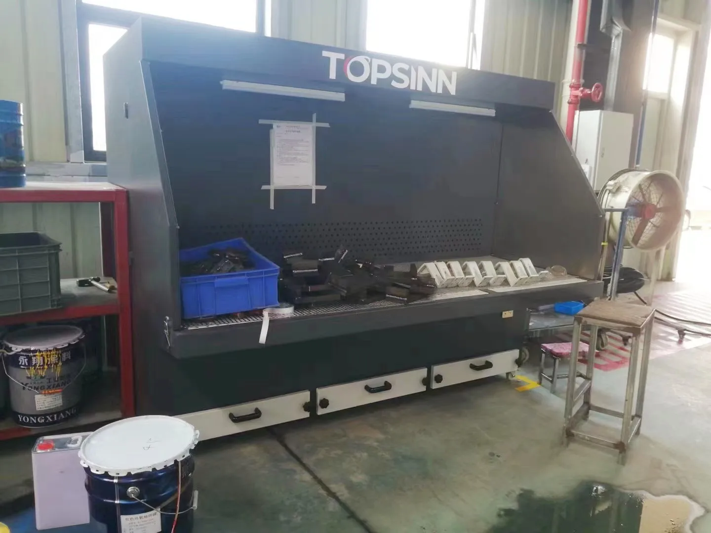 FACTORY Grinding Dust Removal Table Grinder Dust Collector  Dust Collecting Power Grinding Machine