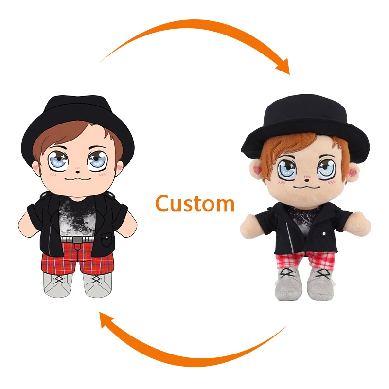 Плюшевая кукла 20 см