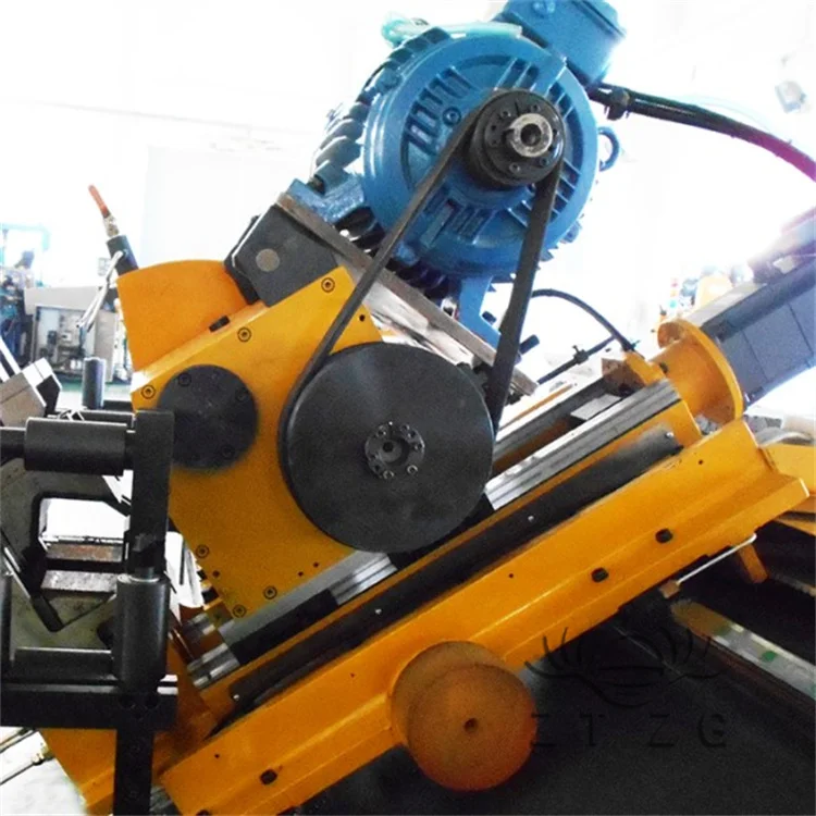  ZTZG Flying Saw Computer Controlled Machinery Cutting for ERW Steel