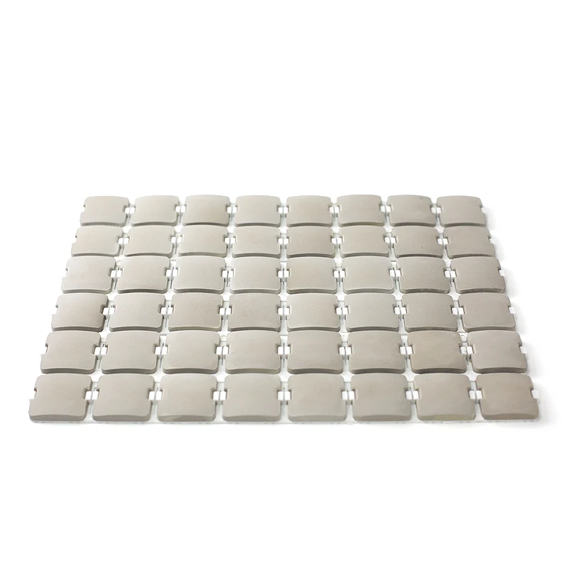  Amazon Hot Sale Assembled Washable Water Absorbent Anti bacteria Diatomite Mosaic Bath Mat