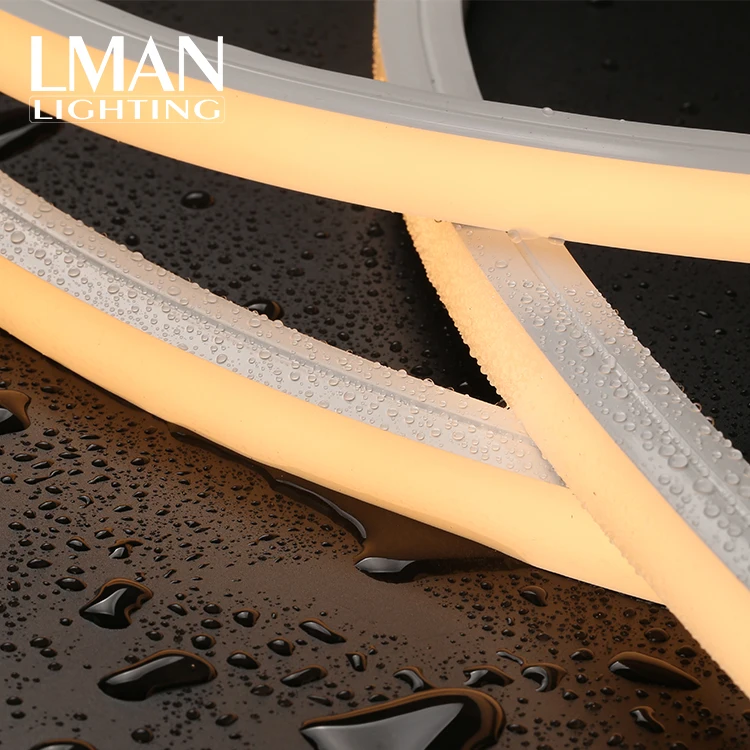 Widely Used Red Yellow 16*16mm 120leds Smd 2835 Dc 12v 24v Waterproof Outdoor Led Strip Light Flex Neon