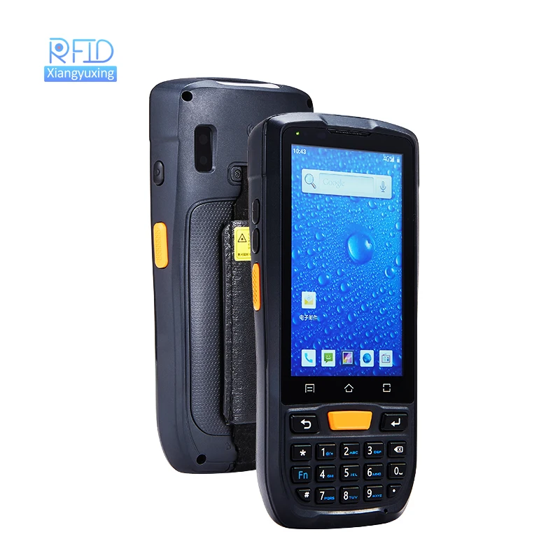 FDX LF 125khz 134.2khz pda android 12 handheld reader rugged RFID reader
