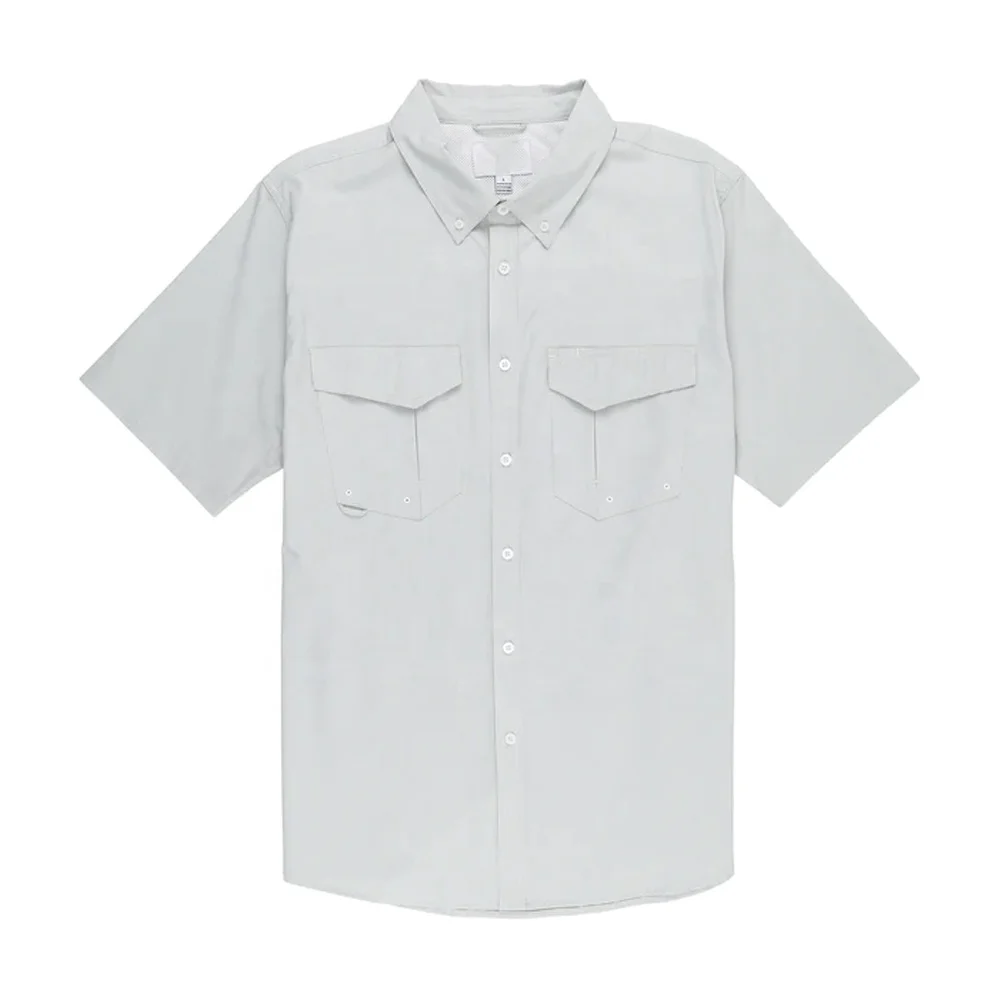Wholesale Custom Blank Color Long Sleeve Button Down Fishing Shirt for Women Lightweight Breathable UPF 30+ Fishing Shirtng