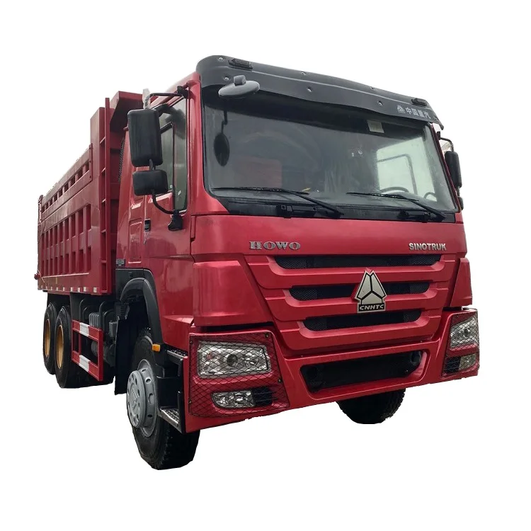 
336 HP 6x4 Used HOWO Dump Truck Drivers Wanted For Sale in Zambia 