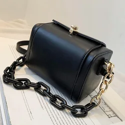 2021 Hot Sell lady handbags chain box hand bags popular purses for women