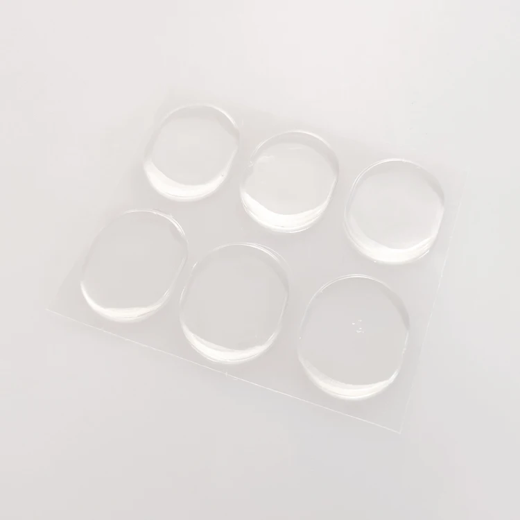 anti friction foot protector transparent soft silicone gel woman high-heel shoe foot pain silicon sticker for shoe