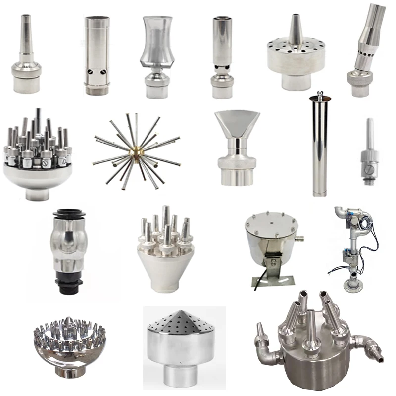 Adjustable Ice Tower Nozzle Digital Jumping Jets Musicaldancing Latest Design Outdoor Garden Water Stainless Steel  Fountain