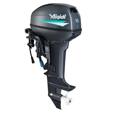 Chinese Factory Aiqidi 15HP 72V Outboard Engine  Electric Outboard Motor with Brushless Motor