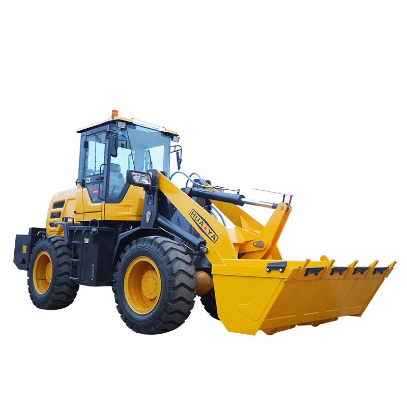 HUAYA Brand china 2022 hot selling loaders 1 1.2 1.5 ton best performance loaders